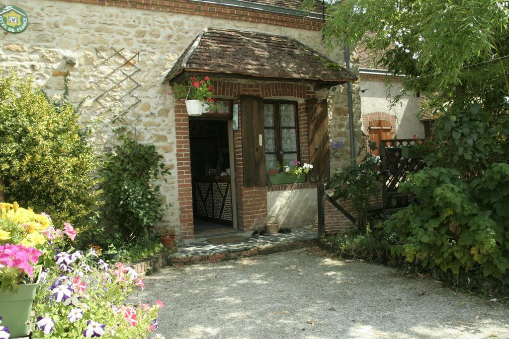 Chambres D'Hotes Chatres-Sur-Cher Exterior foto