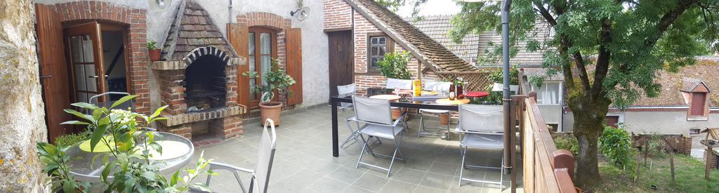 Chambres D'Hotes Chatres-Sur-Cher Exterior foto