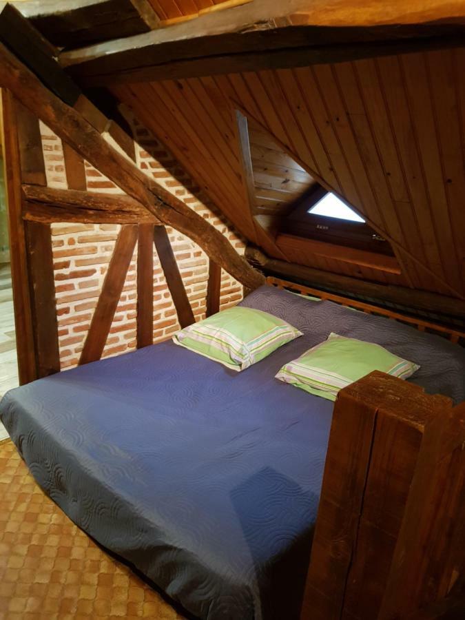 Chambres D'Hotes Chatres-Sur-Cher Exterior foto