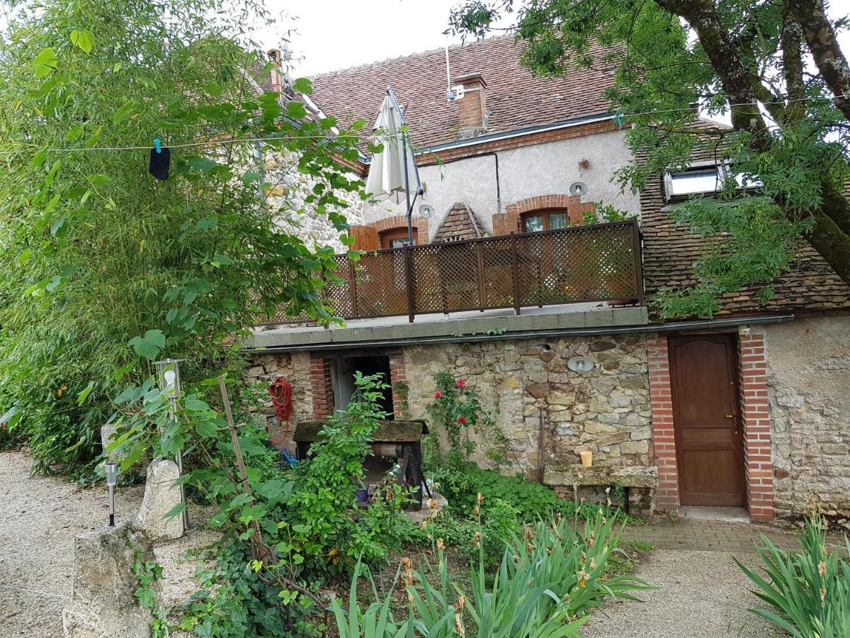 Chambres D'Hotes Chatres-Sur-Cher Exterior foto